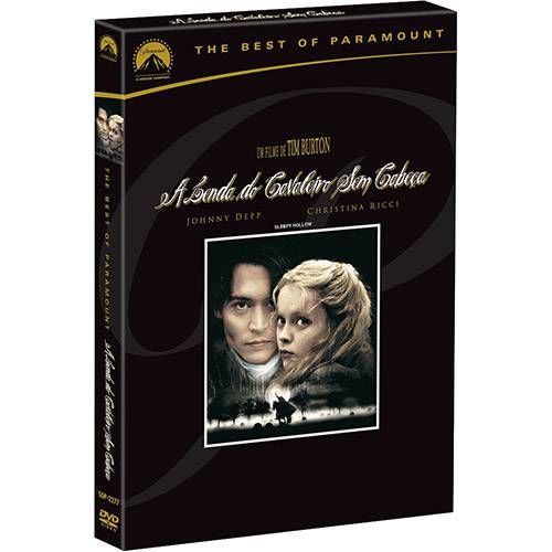 DVD a Lenda do Cavaleiro Sem Cabeça - The Best Of Paramount