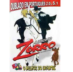DVD a Lenda do Zorro