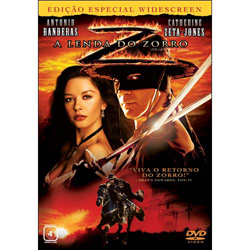 DVD a Lenda do Zorro