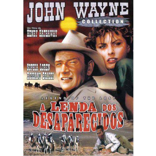DVD a Lenda dos Desaparecidos - John Wayne