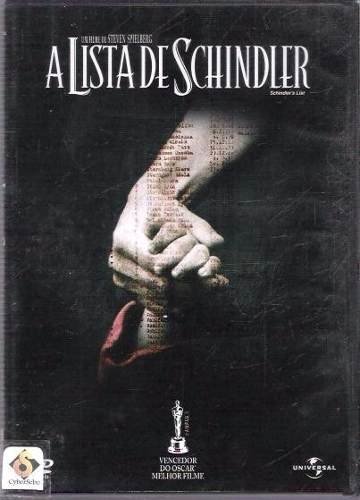 Dvd a Lista de Schindler - Duplo - (37)