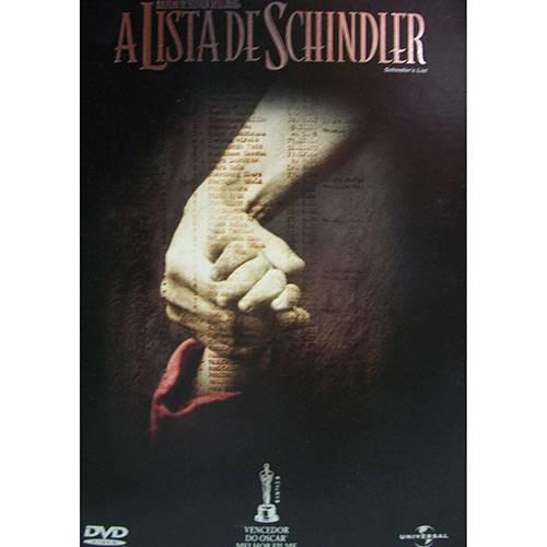 DVD a Lista de Schindler (Duplo)