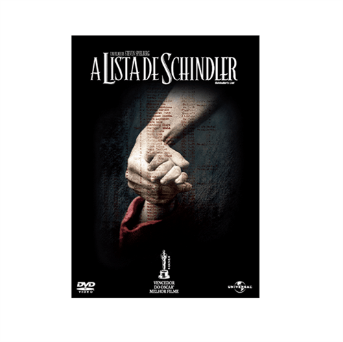Dvd a Lista de Schindler Usado