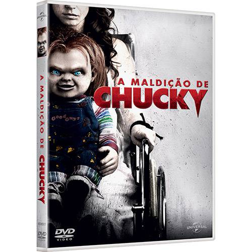 DVD - a Maldição de Chucky
