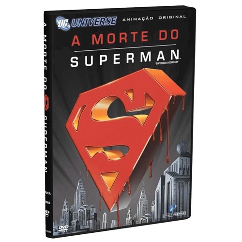 Dvd - a Morte do Superman