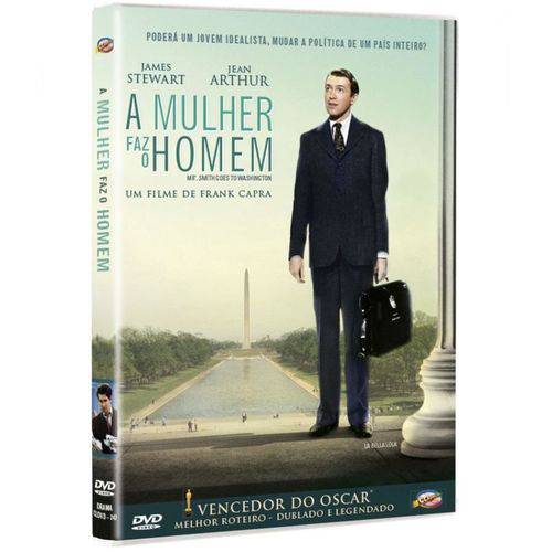 DVD a Mulher Faz o Homem - James Stewart