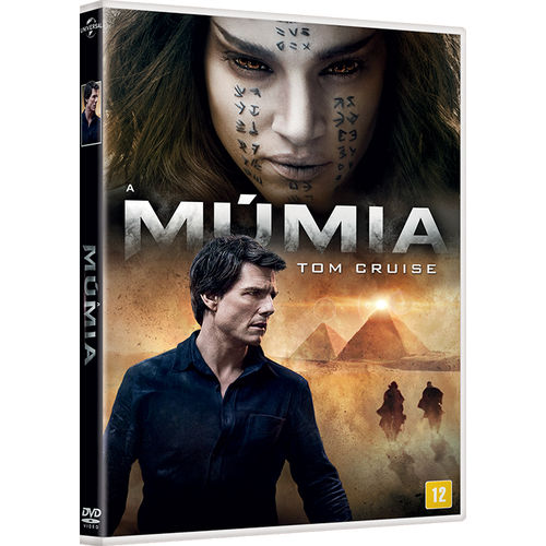 Dvd - a Múmia (2017)