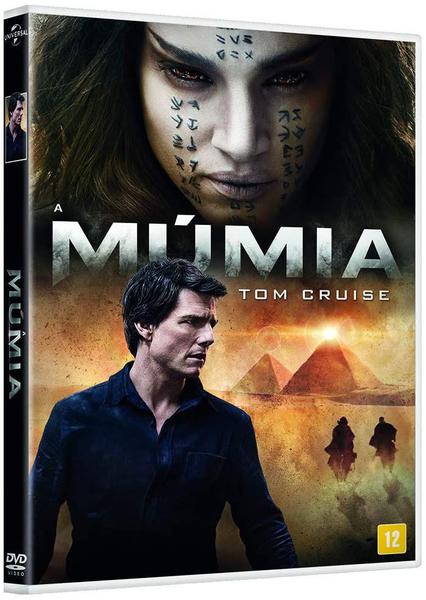 DVD a Múmia