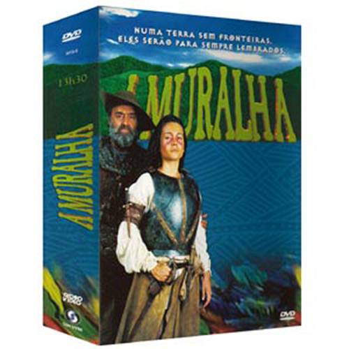 DVD a Muralha (4 DVDs)