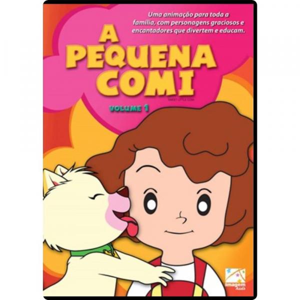 DVD a Pequena Comi - Vol. 1 - Imagem