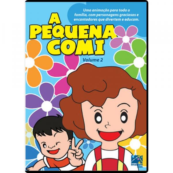 DVD a Pequena Comi - Vol. 2 - Imagem