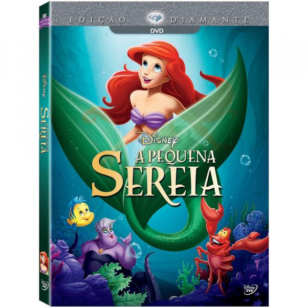 DVD - a Pequena Sereia - Edição Diamante - Disney
