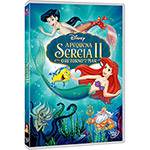 DVD a Pequena Sereia II - o Retorno para o Mar