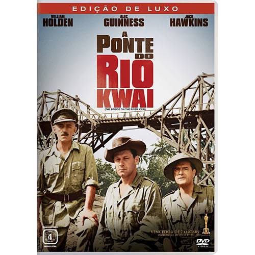 Tudo sobre 'DVD a Ponte do Rio Kwai - Edição de Luxo'