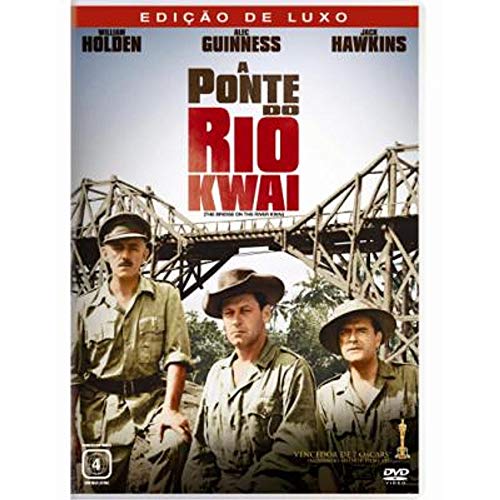 DVD - a Ponte do Rio Kwai - Edição de Luxo