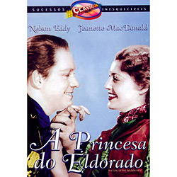 DVD a Princesa do Eldorado