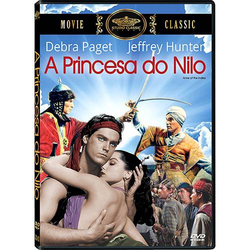 Tudo sobre 'DVD - a Princesa do Nilo'