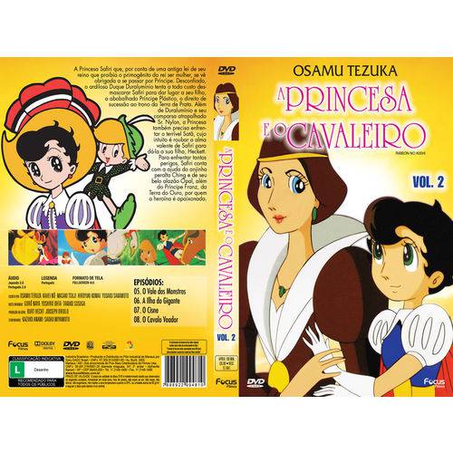 DVD a Princesa e o Cavaleiro Vol. 2