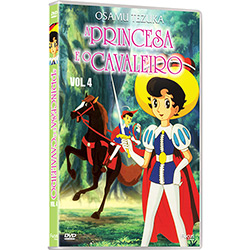 DVD a Princesa e o Cavaleiro (Vol. 4)