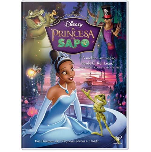 Dvd - a Princesa e o Sapo