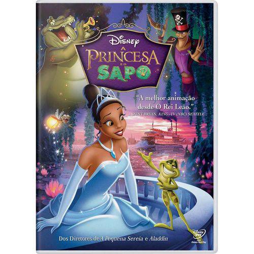 DVD a Princesa e o Sapo