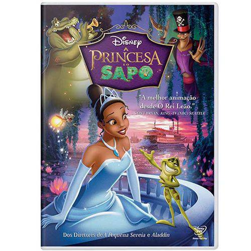 Dvd a Princesa e o Sapo