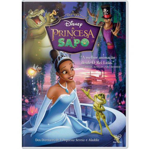 DVD a Princesa e o Sapo