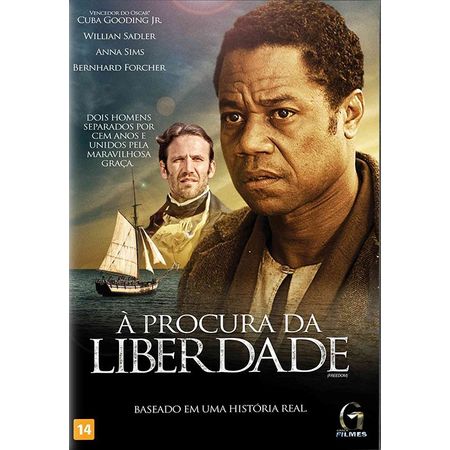 DVD Á Procura da Liberdade