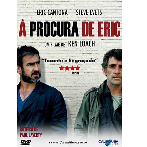 DVD a Procura de Eric
