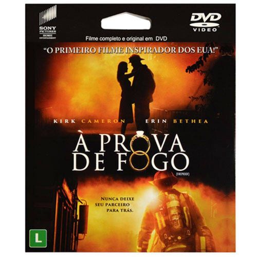 DVD a Prova de Fogo