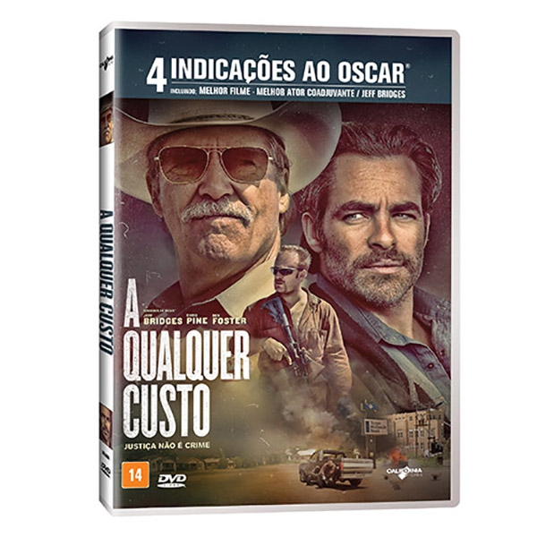 DVD - a Qualquer Custo - Califórnia Filmes