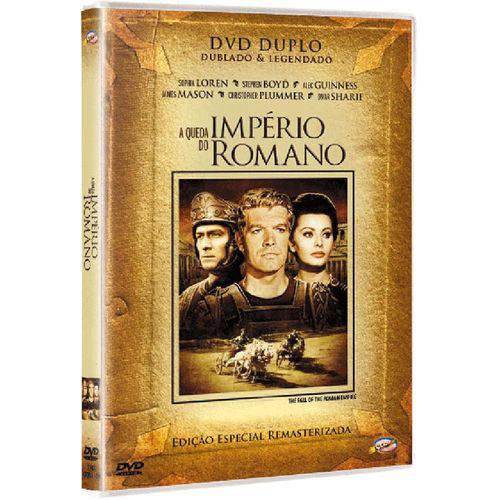 Tudo sobre 'DVD a Queda do Império Romano - Duplo'