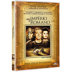 DVD a Queda do Império Romano (Duplo)
