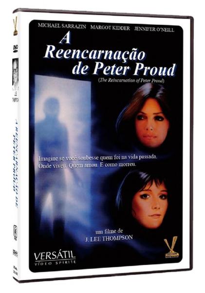 Dvd - a Reencarnação de Peter Proud - Versatil