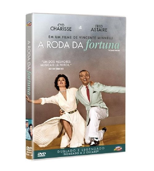 Dvd a Roda da Fortuna - Cyd Charisse