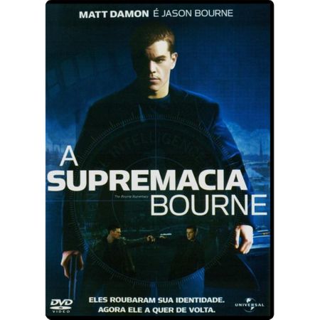 Tudo sobre 'DVD a Supremacia Bourne'