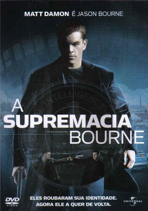 Dvd - a Supremacia Bourne