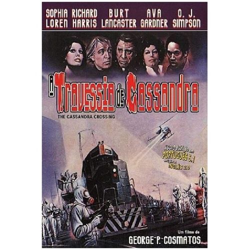DVD a Travessia de Cassandra - George P. Cosmatos