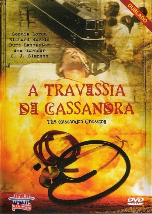 Dvd - a Travessia de Cassandra