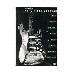 DVD a Tribute To Stevie Ray Vaughan