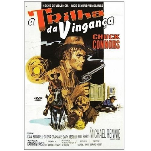 DVD a Trilha da Vingança - Chuck Connors