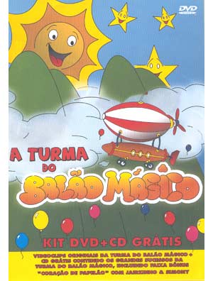DVD a Turma do Balão Mágico + CD Grandes Sucessos - 953093