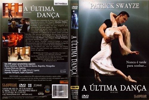 Dvd a Última Dança Patrick Swayze