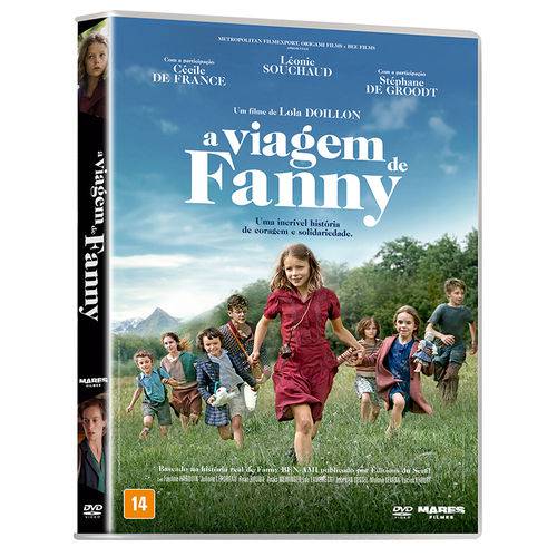 Dvd - a Viagem de Fanny