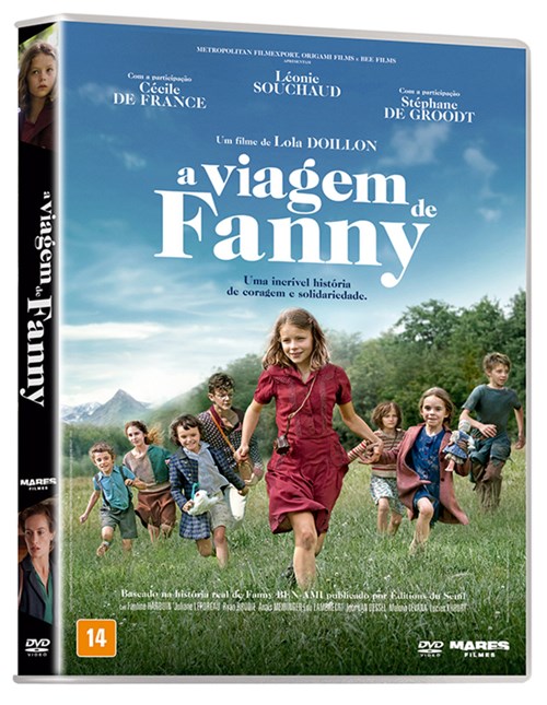 Dvd - a Viagem de Fanny