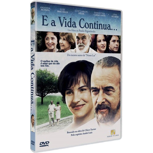 Dvd a Vida Continua