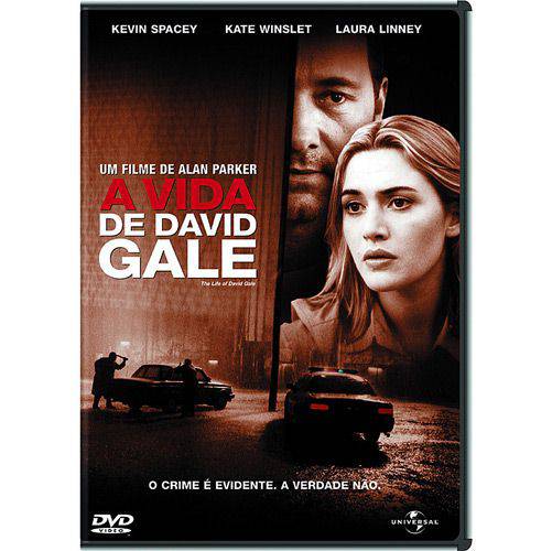 DVD a Vida de David Gale