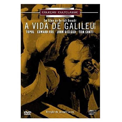 Dvd a Vida de Galileu