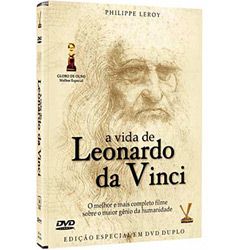 DVD a Vida de Leonardo da Vinci (Duplo)