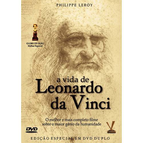 Dvd a Vida de Leonardo da Vinci (2 Dvds)